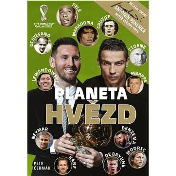 Planeta hvězd: Patron knihy Antonín Panenka (978-80-88471-08-0)