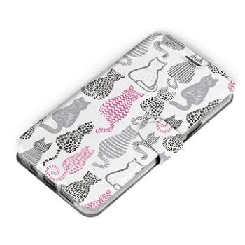 Mobiwear Flip pouzdro pro Huawei Nova 9 - MX01S Kočičí zádíčka (5903516927296)
