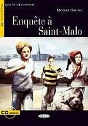 BLACK CAT LIRE ET S´ENTRAINER 3 - ENQUETE A SAINT-MALO + CD - Nicolas Gerrier