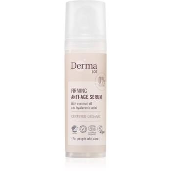Derma Eco zpevňující sérum s kyselinou hyaluronovou 30 ml