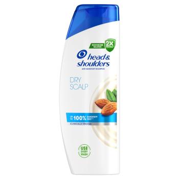 Head&Shoulders Dry Scalp Šampon proti lupům 400 ml