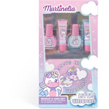 Martinelia Little Unicorn Makeup & Case set pro děti 3+