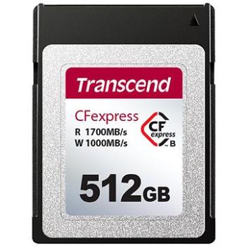 Transcend CFexpress 820 Type B 512GB PCIe Gen3 x2 (TS512GCFE820)