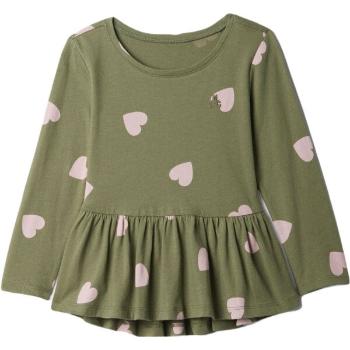 GAP BABY Dětský top, khaki, velikost