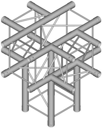 Duratruss DT 24-C51 Obdélníkový truss nosník