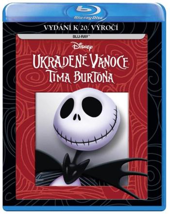 Ukradené Vánoce Tima Burtona (BLU-RAY)