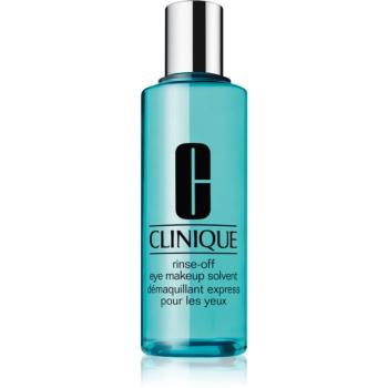 Clinique Rinse-Off Eye Make-up Solvent odličovač očí pro všechny typy pleti 125 ml
