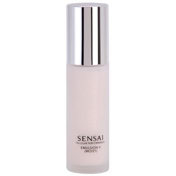 Sensai Cellular Performance Emulsion II (Moist) protivrásková emulze pro normální až suchou pleť 50 ml