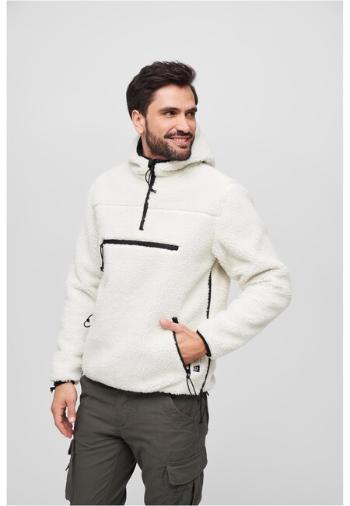 Brandit Teddyfleece Worker Pullover Jacket white - M