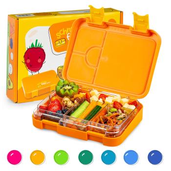 Klarstein Junior Lunchbox, 6 přihrádek, 21,3 x 15 x 4,5 cm (Š x V x H), bez BPA