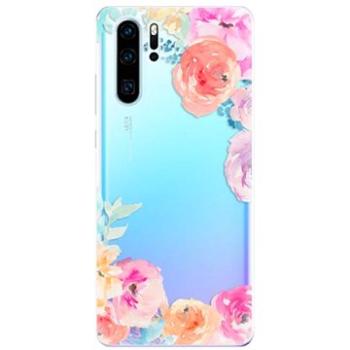 iSaprio Flower Brush pro Huawei P30 Pro (flobru-TPU-HonP30p)