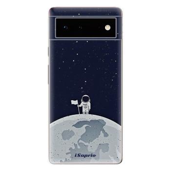 Odolné silikonové pouzdro iSaprio - On The Moon 10 - Google Pixel 6 5G