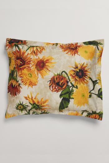 POVLAK NA POLŠTÁŘ GANT SUNFLOWER PRINT PILLOWCASE 50X60 WARM YELLOW