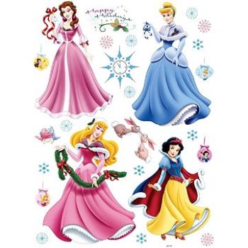 DK888 Samolepicí dekorace PRINCESSES NEW YEAR    65 x 85 cm (DK888)