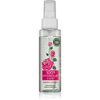 Lirene Hydrolates Rose růžová voda na obličej a dekolt 100 ml