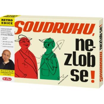 Společenská hra Soudruhu nezlob se