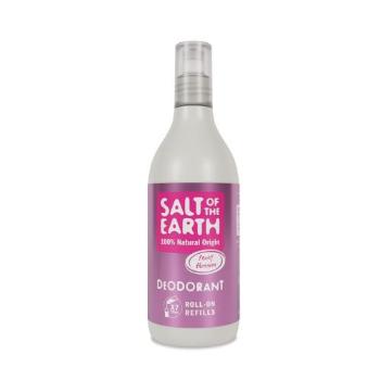 Salt Of The Earth Náhradní náplň do přírodního kuličkového deodorantu Peony Blossom (Deo Roll-on Refills) 525 ml