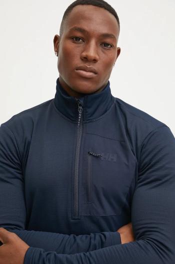 Sportovní mikina Helly Hansen Versalite Fleece tmavomodrá barva, 49550