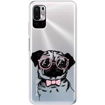 iSaprio The Pug pro Xiaomi Redmi Note 10 5G (pug-TPU3-RmN10g5)