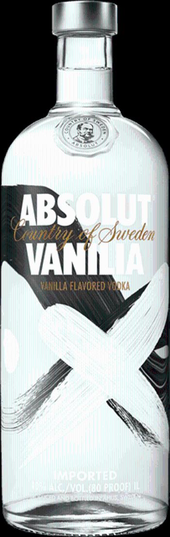 Absolut Vanilia 38% 1l