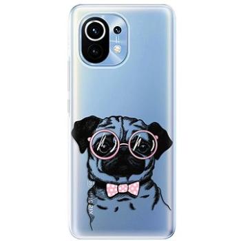 iSaprio The Pug pro Xiaomi Mi 11 (pug-TPU3-Mi11)