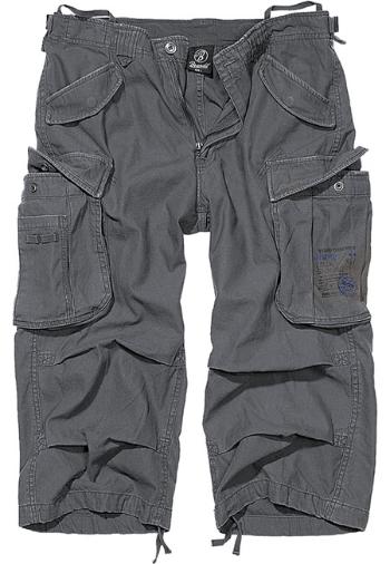 Brandit Industry Vintage Cargo 3/4 Shorts charcoal - M