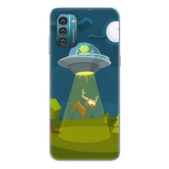 Odolné silikonové pouzdro iSaprio - Alien 01 - Nokia G11 / G21