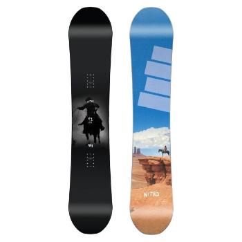 NITRO T1 Snowboard, černá, velikost