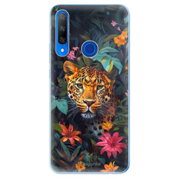 Odolné silikonové pouzdro iSaprio - Flower Jaguar - Huawei Honor 9X