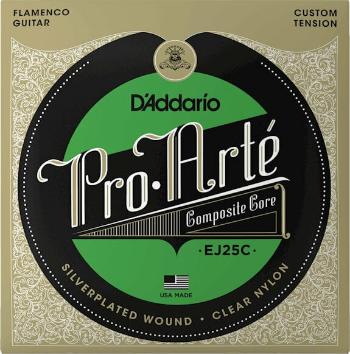 D'Addario EJ25C Nylonové struny pro klasickou kytaru