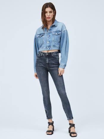 Pepe Jeans dámské šedé džíny Dion - 26/28 (000)