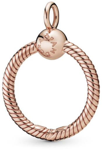 Pandora Bronzový náhrdelníkový přívěsek na korálky Rose 388296/388256 2,5 cm