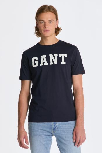 TRIČKO GANT MD. GANT SS T-SHIRT EVENING BLUE