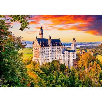 Enjoy Zámek Neuschwanstein na podzim, Německo 1000 dílků (1326)