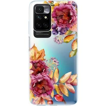 iSaprio Fall Flowers pro Xiaomi Redmi 10 (falflow-TPU3-Rmi10)