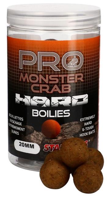 Starbaits Boilie Hard Probiotic Monster Crab 200g