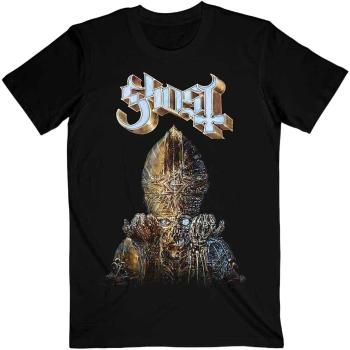 Ghost Tričko Impera Glow Unisex Black 2XL