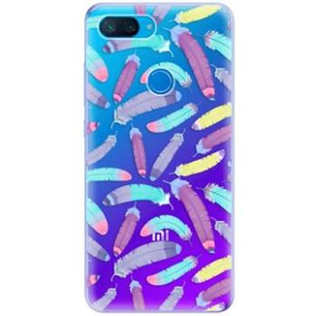 iSaprio Feather Pattern 01 pro Xiaomi Mi 8 Lite (featpatt01-TPU-Mi8lite)