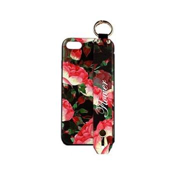 TopQ iPhone SE 2020 silikon Retro Flower 2 49525 (Sun-49525)