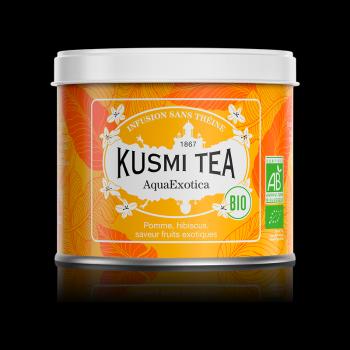 Bio organický čaj AquaExotica Kusmi Tea plechovka 100 g