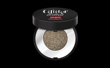 PUPA Milano Třpytivé oční stíny Glitter Bomb (Eyeshadow) 0,8 g 002 Fancy Brown