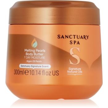 Sanctuary Spa Signature Natural Oils vyživujúce telové maslo s bambuckým maslom 300 ml