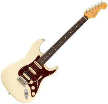 Fender American Professional II Stratocaster RW HSS Olympic White Elektrická kytara