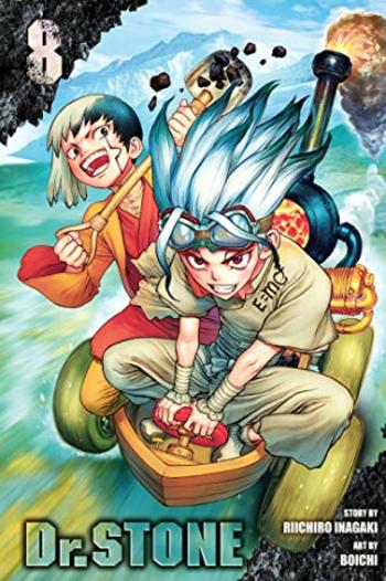 Dr. Stone 8 - Riichiro Inagaki