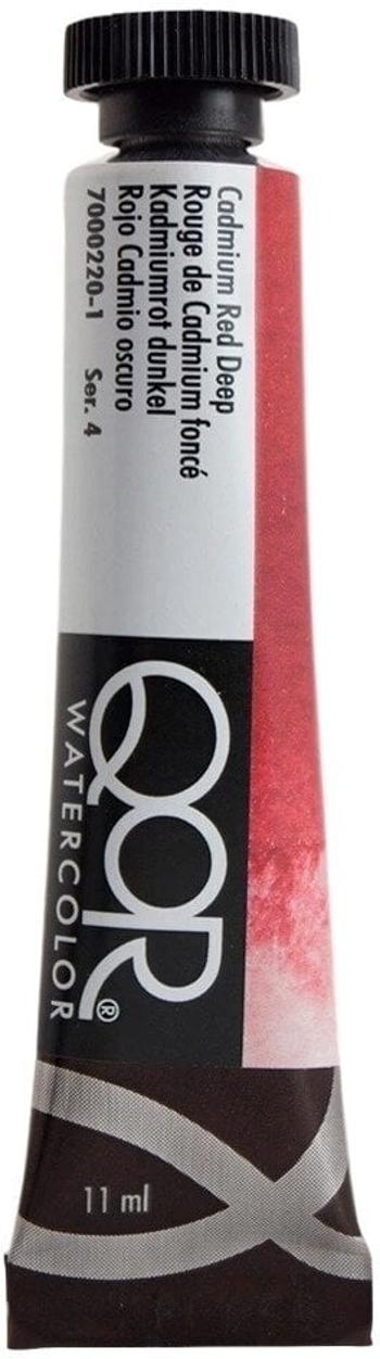 QOR Watercolor 7000220-1 Akvarelová barva Cadmium Red Deep 11 ml 1 ks