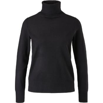 s.Oliver RL POLO NECK JUMPER NOOS Pulovr s rolákem, černá, velikost