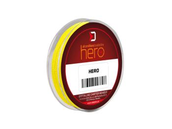 Delphin Šňůra Hero 4 fluo žlutá