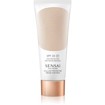 Sensai Silky Bronze Cellular Protective Cream protivráskový krém na opalování SPF 30 50 ml