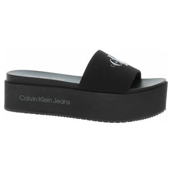 Dámské pantofle Calvin Klein YW0YW01036 BDS Black