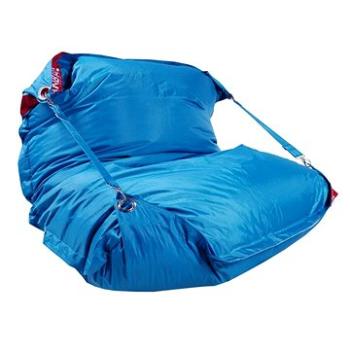 BeanBag Sedací pytel 189×140 comfort s popruhy turquoise (BB189×140-turquoise)